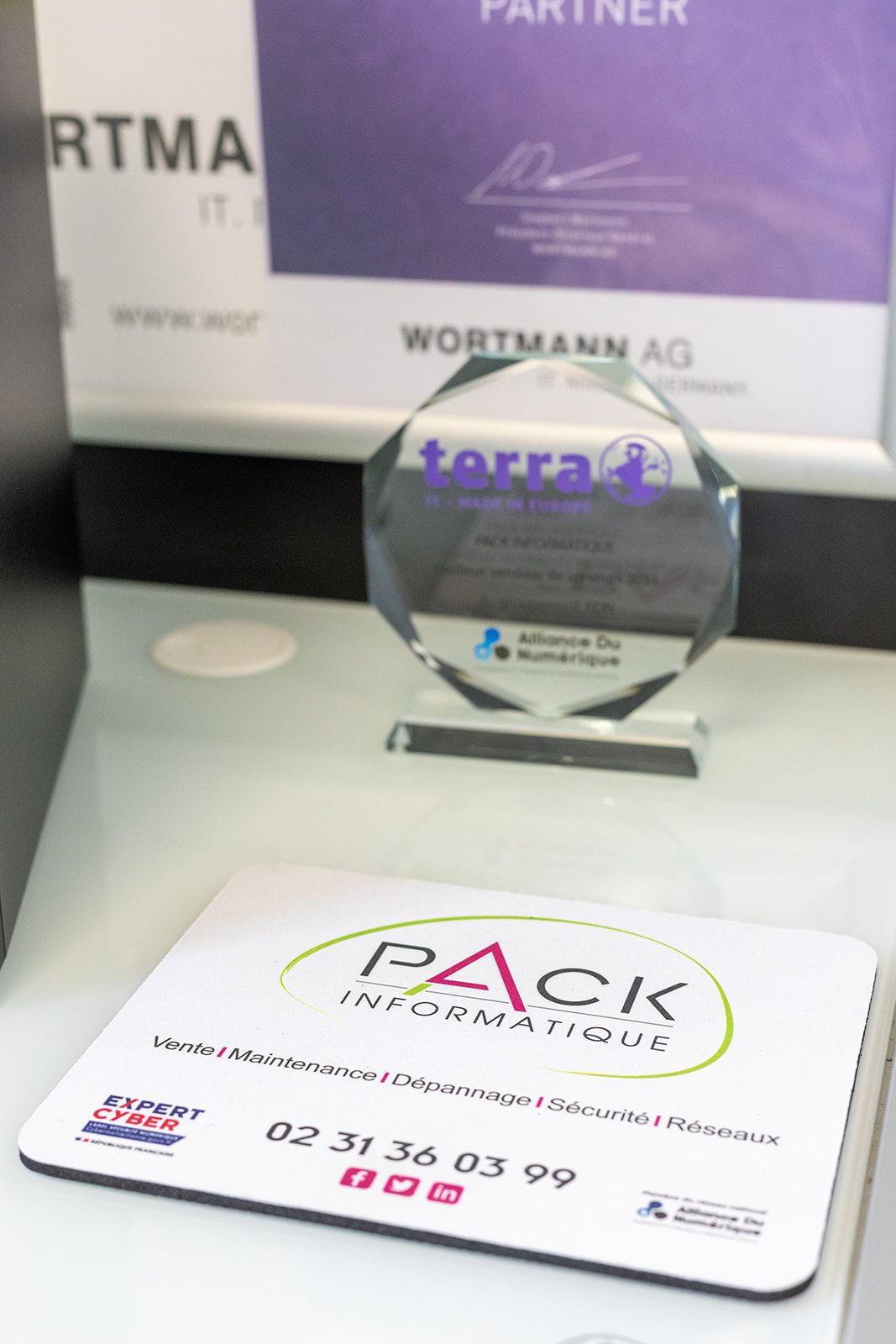 Pack Informatque expert reconnu en Cybersécurité